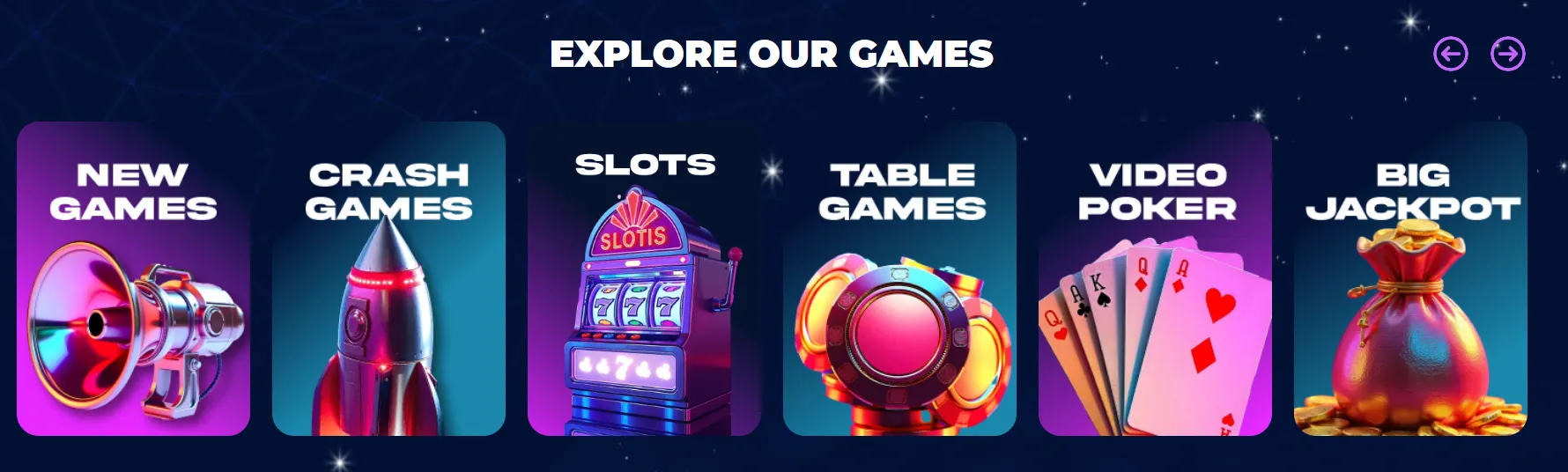 PrimaPlay Casino Game List