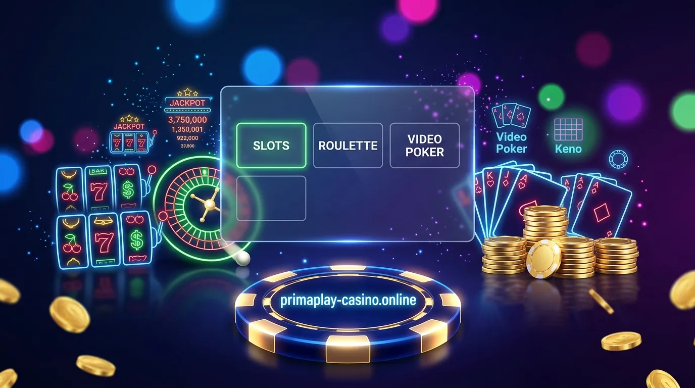 Casino game lobby concept Austra… 202605111647