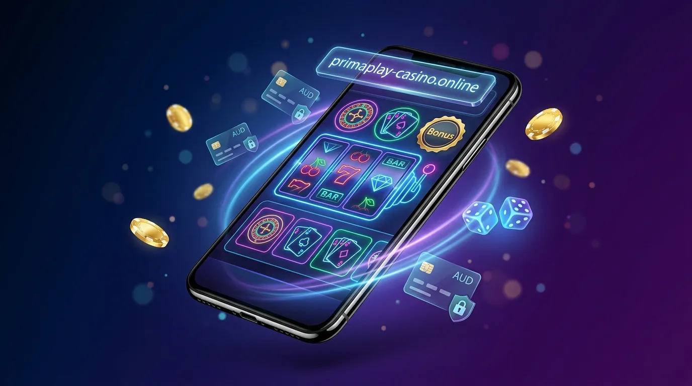 Smartphone showing online casino… 202605111646